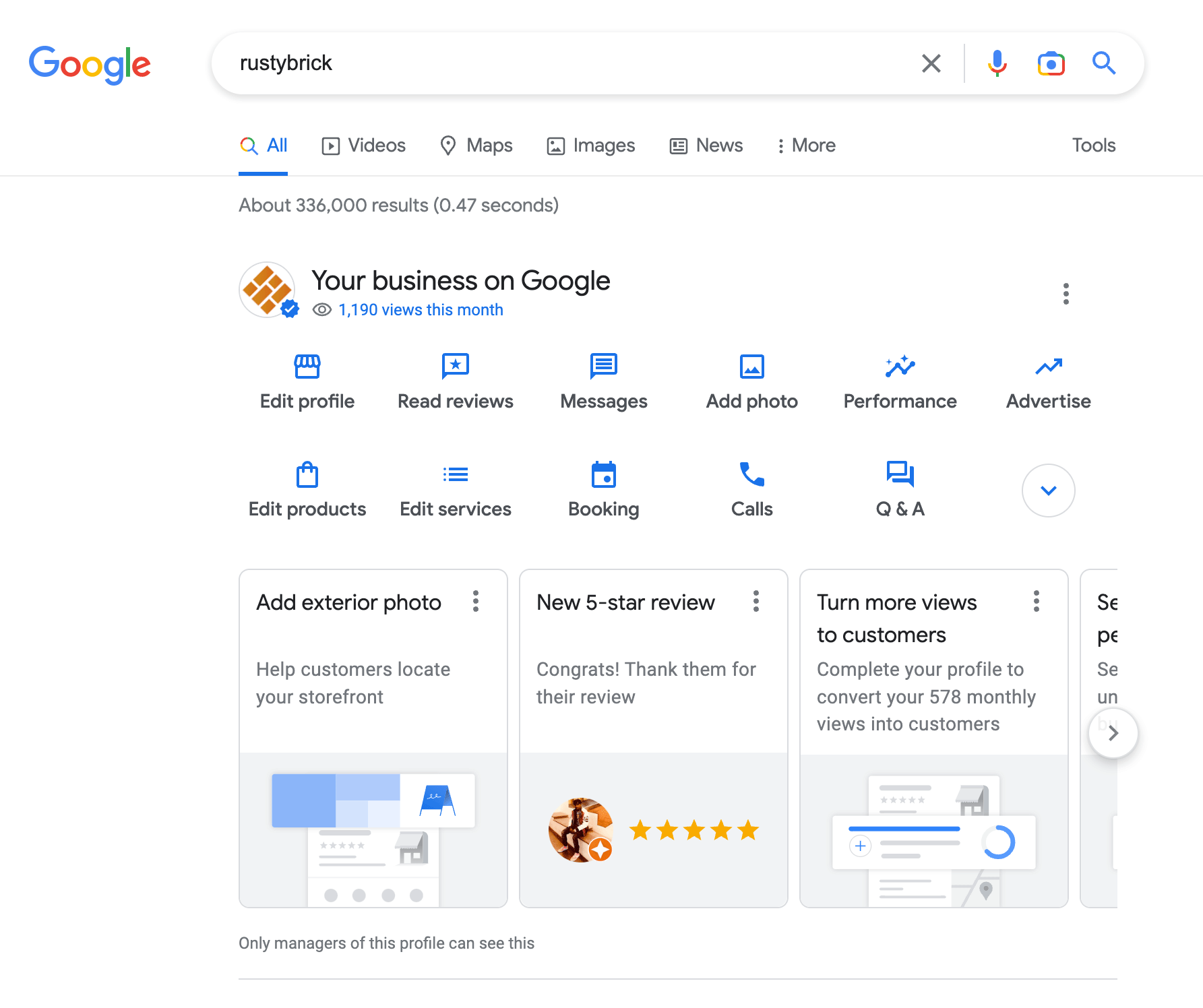 Google Business Profile